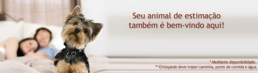 Aceitamos seu pet